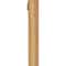 Ekena Millwork Funston Slat Rough Sawn Bracket w/ Offset Brace, Western Red Cedar, 6"W x 34"D x 38"H BKT0604X34X38FST06RWR - alternate 4